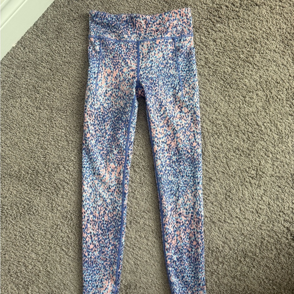 athleta girl Colorful Patterned Leggings